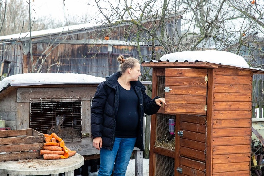 Emilia Korolczuk promienieje szczęściem u boku ukochanego....