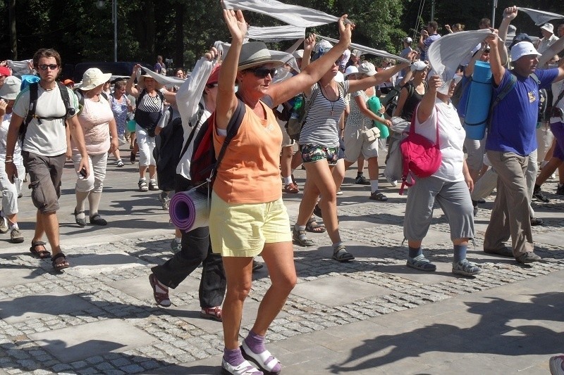 Pielgrzymka Rybnicka 2013 na Jasnej Górze