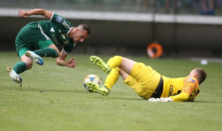 Śląsk Wrocław pokonał Cracovię 2:1