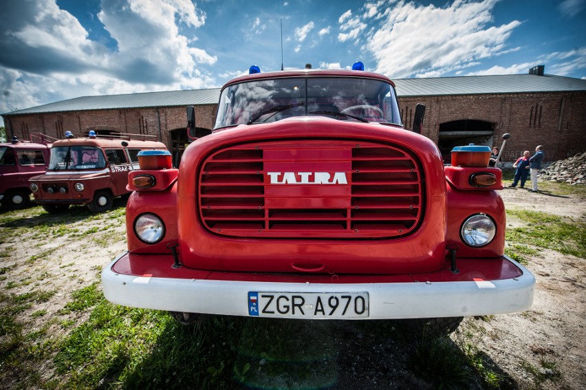 Tatra 148 służyła strażakom przez 45 lat. Zasłużoną...