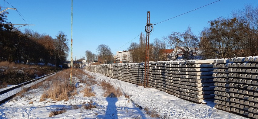 Budowa Szczecińskiej Kolei Metropolitarnej zapadła w zimowy...