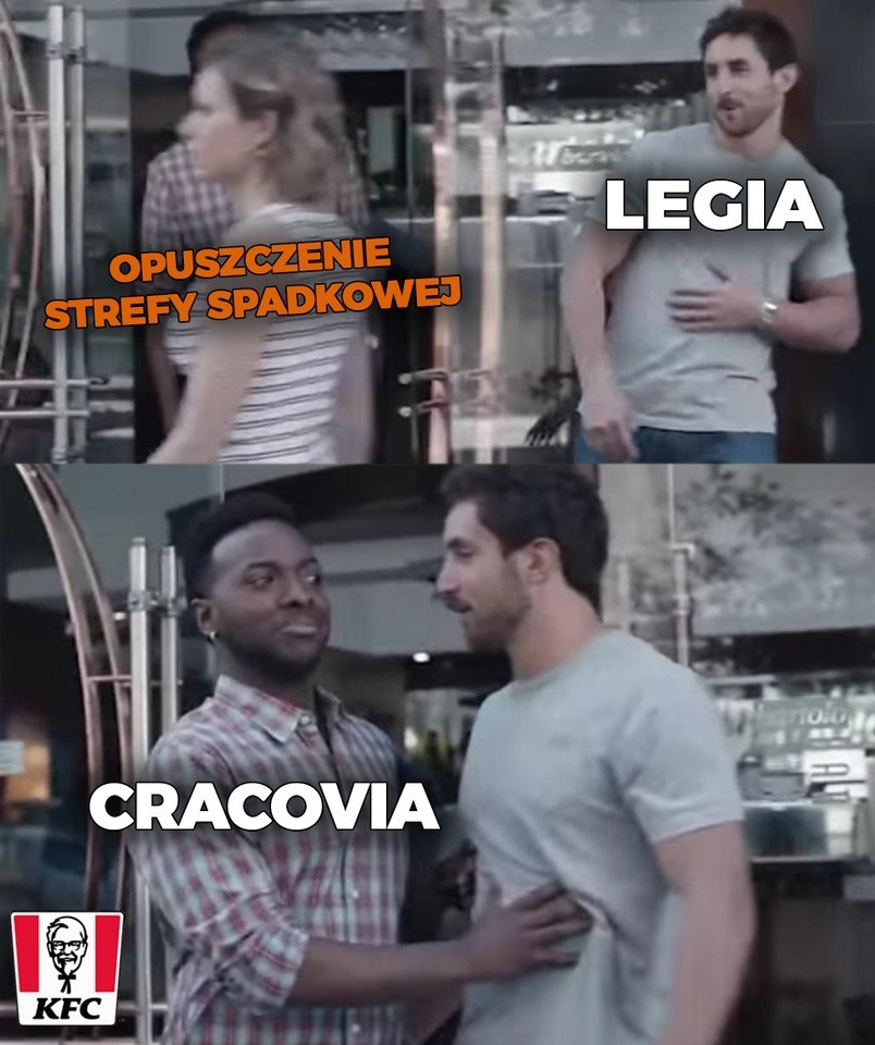 MEMY po meczu Cracovia - Legia. Mistrz Polski przegrał po...