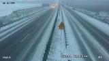 Śnieżyca na Dolnym Śląsku. Jak przygotowane są główne drogi?