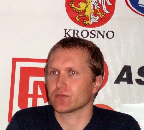Tomasz Wacek został nowym szkoleniowcem Karpat Krosno.