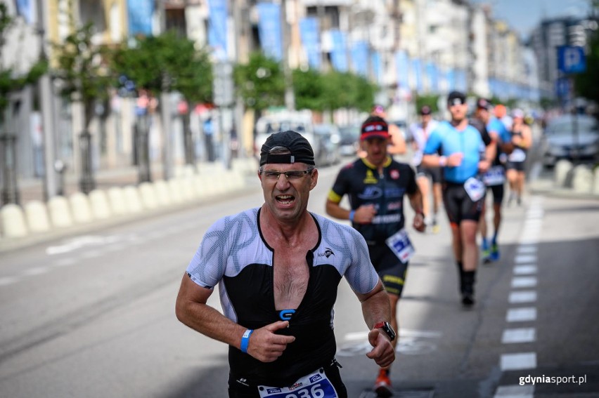 Enea Ironman 70.3 Gdynia. Zawodnicy zadowoleni. Mieszkańcy miasta mniej rozdrażnieni, niż dawniej, zamkniętymi ulicami