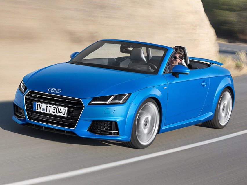 Audi TT Roadster 2.0 TFSI Quattros S-Line / Fot. Audi