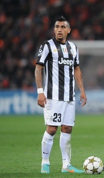 Arturo Vidal (Juventus) Liczba minut: 738 Pokonany dystans:...