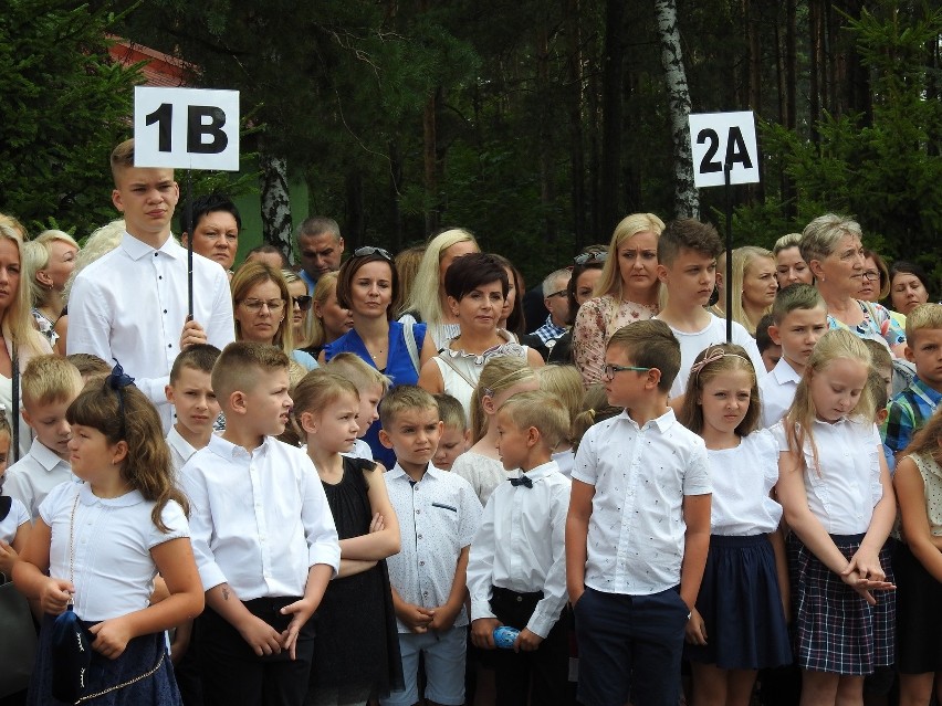 Małkinia Górna. Początek roku szkolnego w SP nr 2