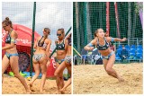 Plaża Open 2021 w Białymstoku. Piękne siatkarki walczą o zwycięstwo na Dojlidach. Tak wyglądały sobotnie zmagania [ZDJĘCIA]