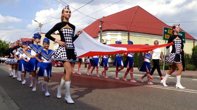 Debiut "nowego Rytmu" podczas sierpniowych uroczystości w Skalbmierzu był bardzo udany.
