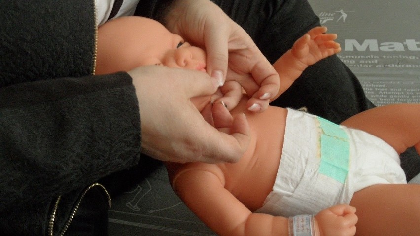 Masaż niemowlęcia w NZOZ Opieka Rodziny w Tychach