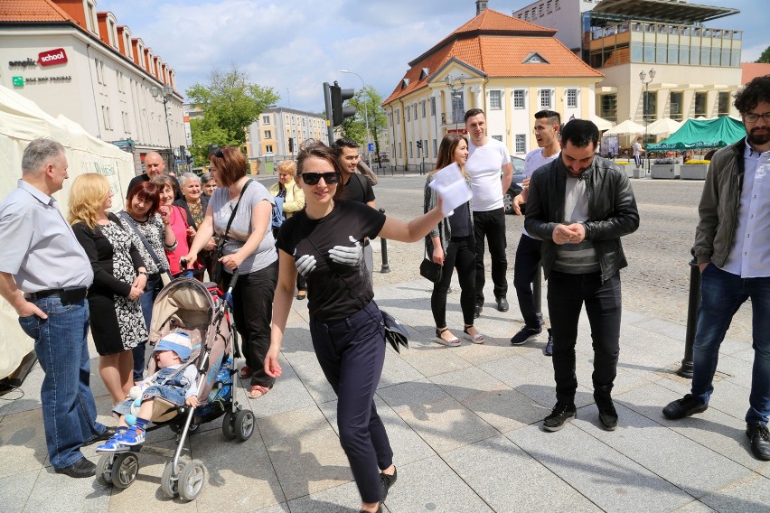 W niedzielę w centrum Białegostoku ruszyły zdjęcia do...