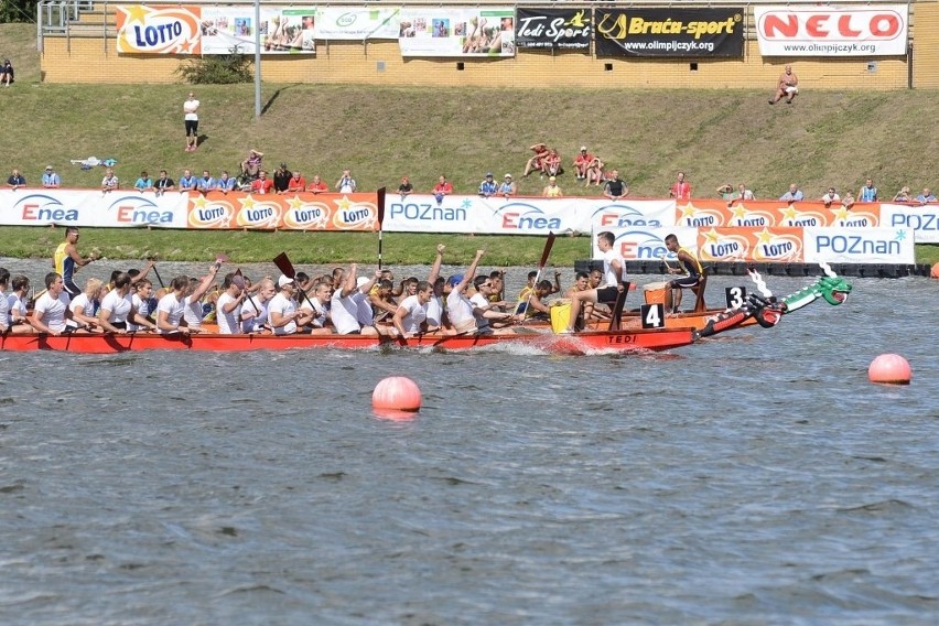 Mistrzostwa świata smoczych łodzi trwają na Malcie