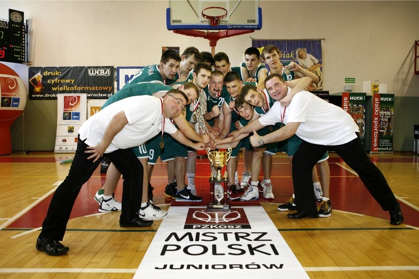 24 maja 2009 roku. Korona Kraków - mistrz Polski juniorów w...