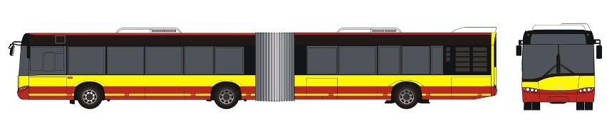 Projekt malowania wrocławskich autobusów Solaris