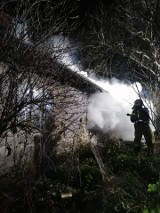 Spłonął dom w Zagórzu. Gmina Niepołomice organizuje zbiórkę dla poszkodowanego mężczyzny