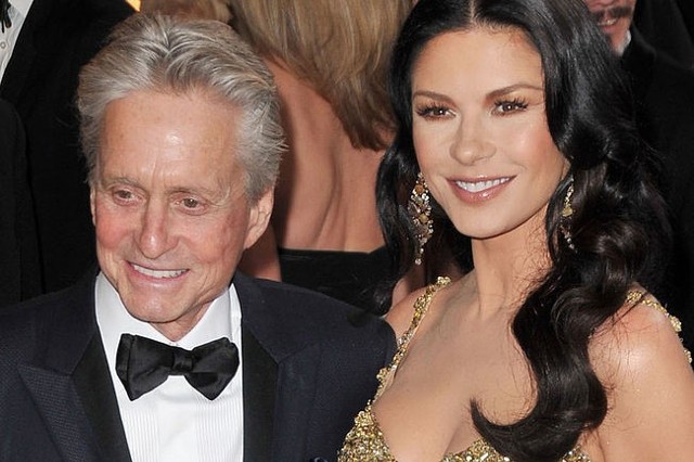 Michael Douglas i Catherine Zeta-Jones (fot. PictureLux)