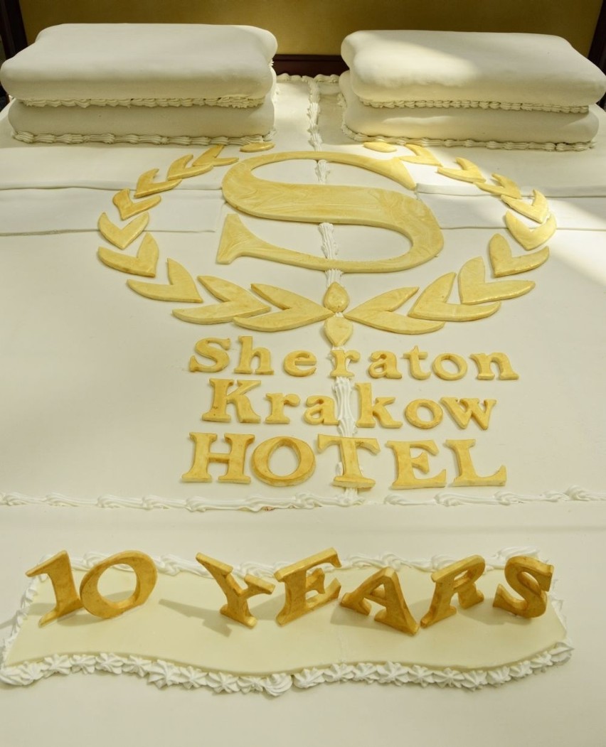 Jubileusz Hotelu Sheraton w Krakowie