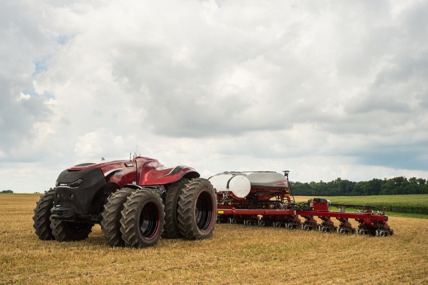 Case IH Autonomous Concept Vehicle...