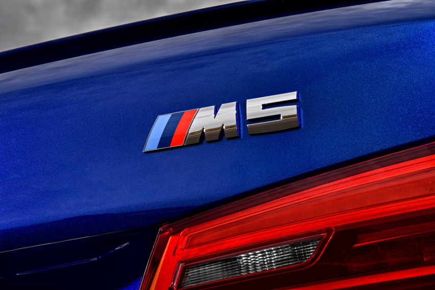 Nowe BMW M5...