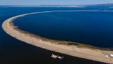 Symboliczne otwarcie pogłębionego toru wodnego Świnoujście-Szczecin i dwóch nowych wysp na Zalewie Szczecińskim. Zobaczcie na ZDJĘCIACH