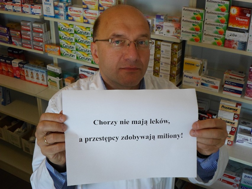 Afera lekowa: Na półkach aptek leków nie ma, bo... trafiają za granicę