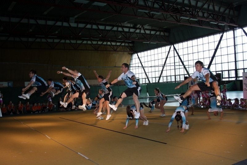 Międzynarodowy Turniej Cheerleaders Cheermania Zabrze