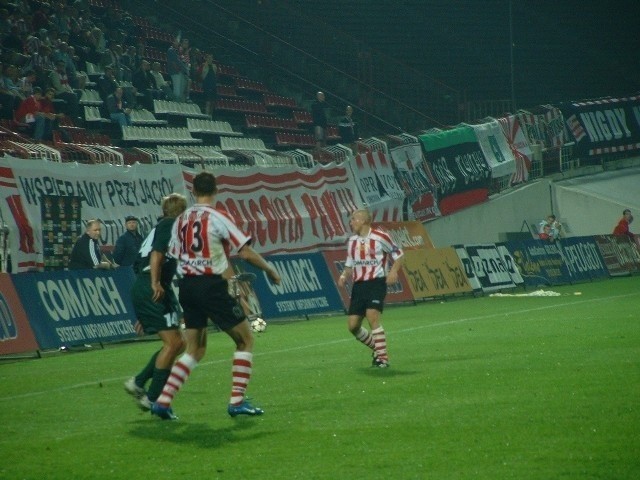 Cracovia Kraków 1:1 Legia Warszawa