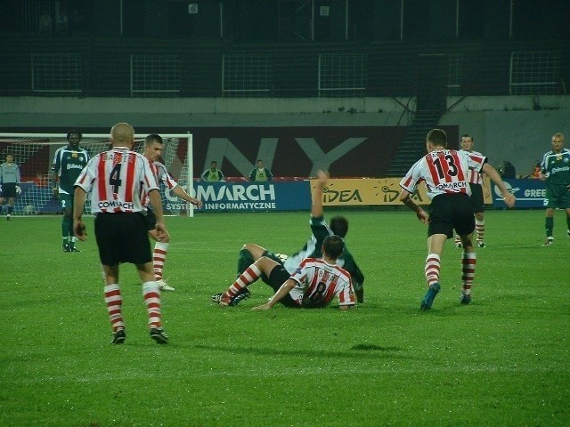 Cracovia Kraków 1:1 Legia Warszawa