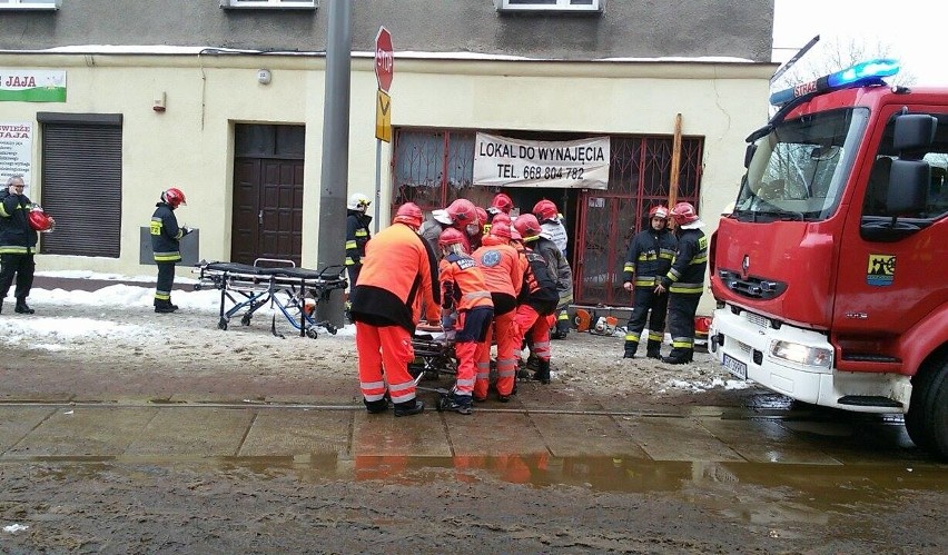 Katastrofa budowlana w Katowicach-Szopienicach