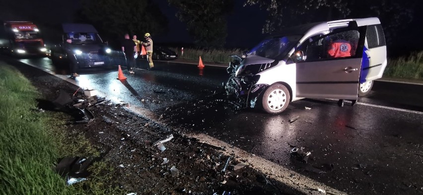 Pijana spowodowała wypadek pod Wrocławiem. Drugi kierowca...