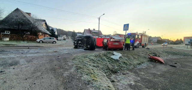 Do wypadku doszło 27 grudnia 2020 roku w Bliznem