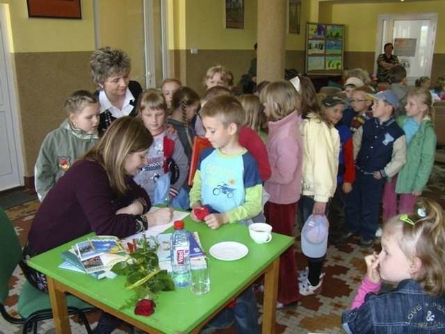 Biblioteka w Chełmży jest miejscem przyjaznym dzieciom