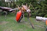 Raciborskie Arboretum wzbogaci się o niezwykłe, gigantyczne eksponaty. Staną tam owady i pajęczaki wielkości człowieka!
