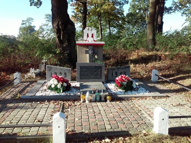 Za pieniądze z ubiegłorocznej kwesty odnowiono między innymi grób Żołnierzy poległych w latach 1939 - 1945.