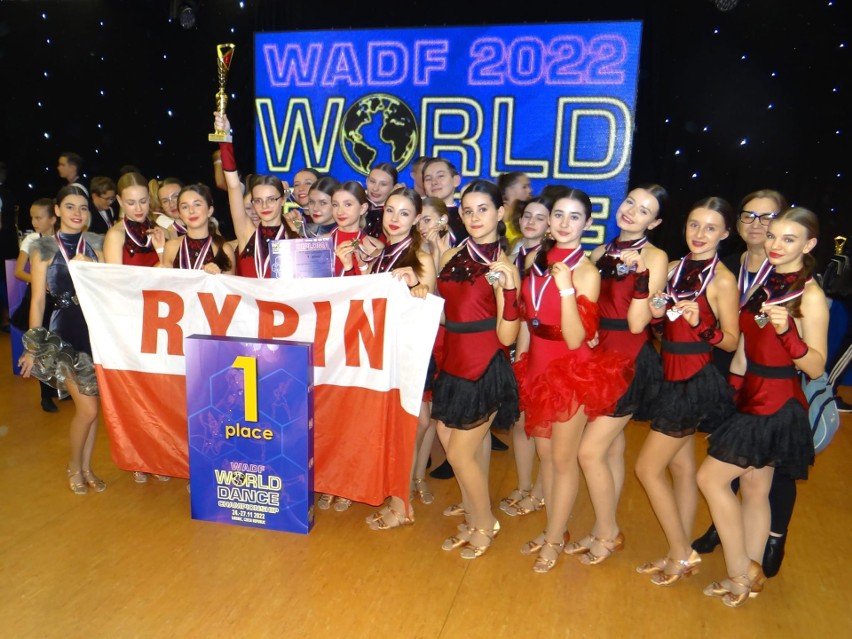 Tancerze z Rypina podwójnymi mistrzami świata! Wielki sukces Grupy Estradowej