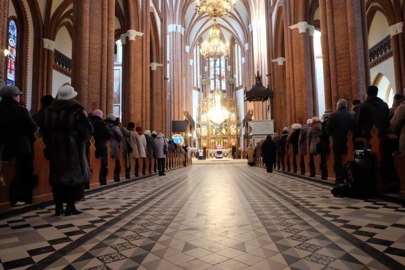 Środa Popielcowa w Katedrze Białostockiej