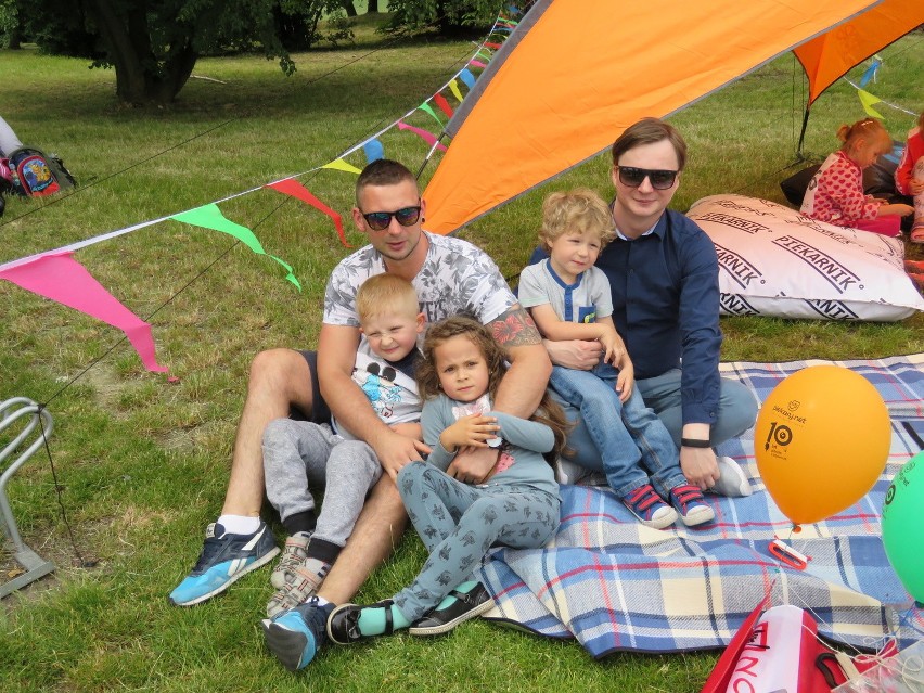 Piknik z Latawcem w Piekarach Śląskich