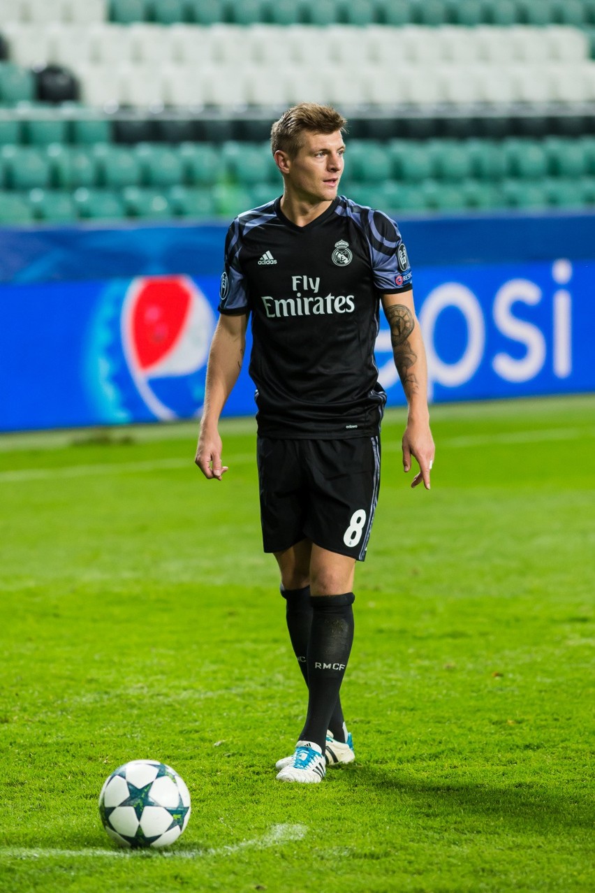 12. Toni Kroos - 26,3 mln euro (Real Madryt).