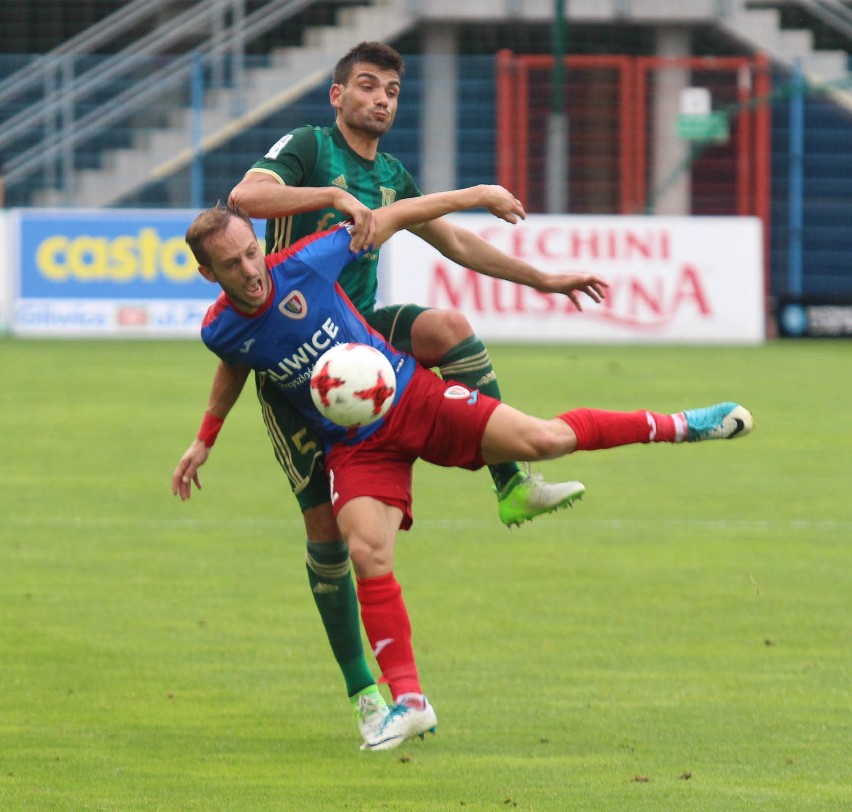 Piast Gliwice – Śląsk Wrocław 1:1