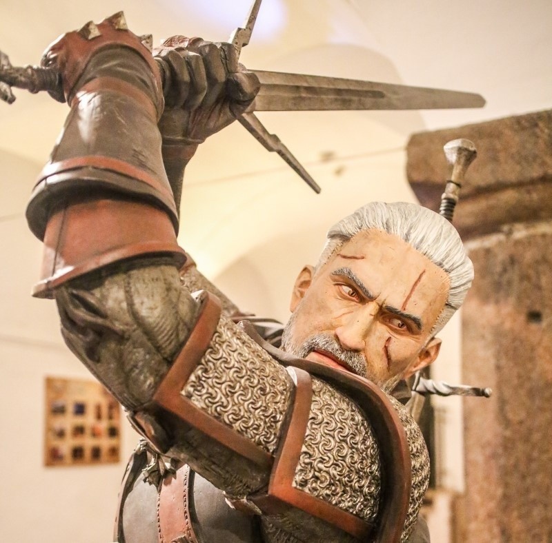 Wiedźmin, Geralt z Rivii został partonem skweru w Łodzi. Rada Miejska podjęła uchwałę