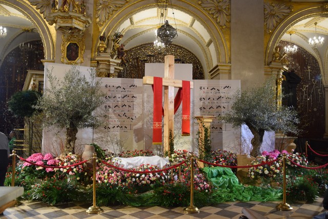 Grób Pański na Jasnej Górze. Zobacz kolejne zdjęcia. Przesuwaj zdjęcia w prawo - naciśnij strzałkę lub przycisk NASTĘPNE