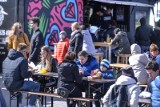 Wielka Szama w Gdańsku. Tłumy na XIII Festiwalu Smaków Food Trucków. Oryginalne potrawy z całego świata i moc atrakcji [zdjęcia]