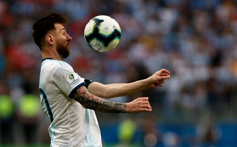 Argentyna - Chile 2:1. Zobacz gole na YouTube (WIDEO). Skrót, Copa America 2019. Messi z czerwoną kartką!