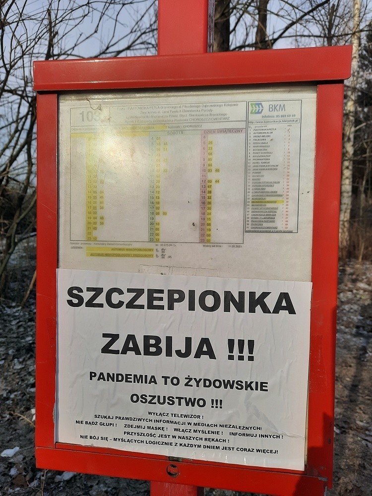 Plakaty antyszczepionkowe