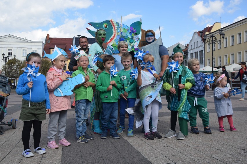 Parada Ryb na Dzień Herbu w Rybniku