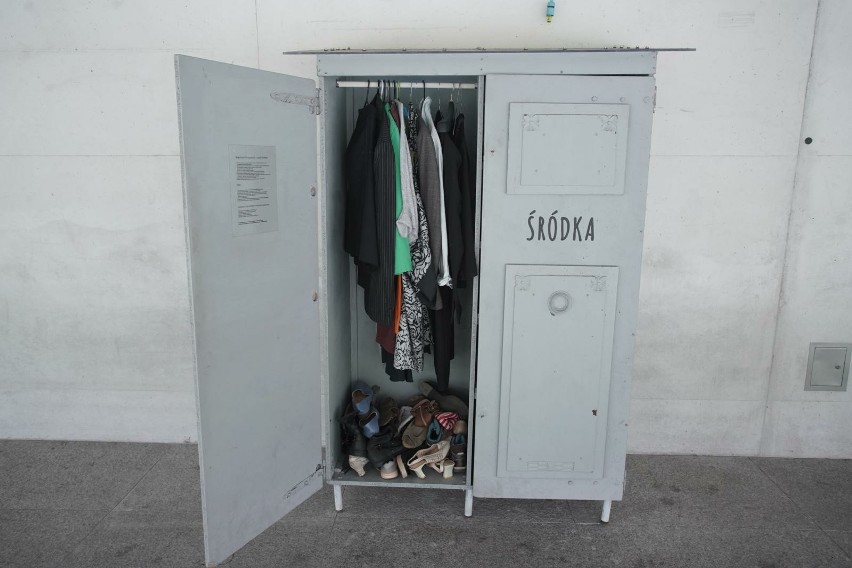 Giveboxy to szafy, z których można zabrać to, na co ma się...