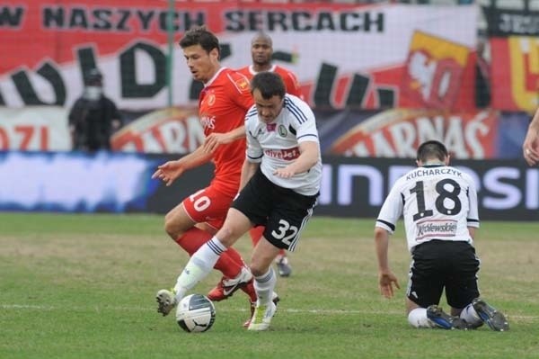 Widzew Łódź - Legia Warszawa