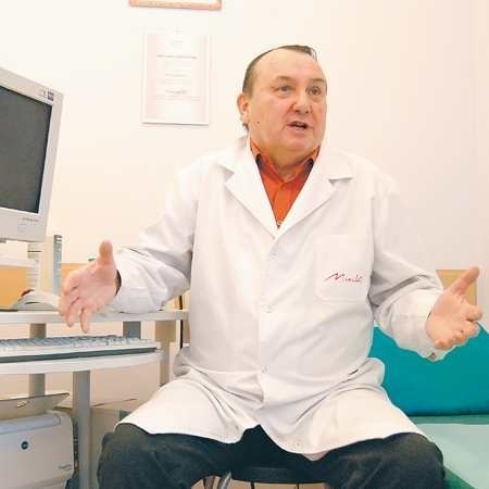 - Dziś poronienia nie zdarzają się częściej niż przed laty - uważa Zenon Radoch, który przez 16 lat był ordynatorem oddziału ginekologiczno-położniczego Szpitala Wojewódzkiego w Zielonej Górze
