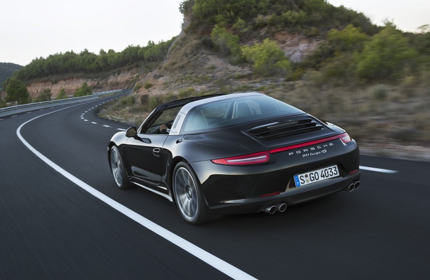 Porsche 911 Targa,Fot:Porsche